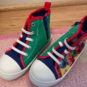 Sesame Street hightops